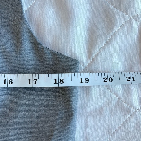 ☀️Coofandy Men's Gray Vest - Picture 10 of 11